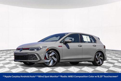 Moonstone Gray 2024 Volkswagen Golf GTI 2.0T S DSG