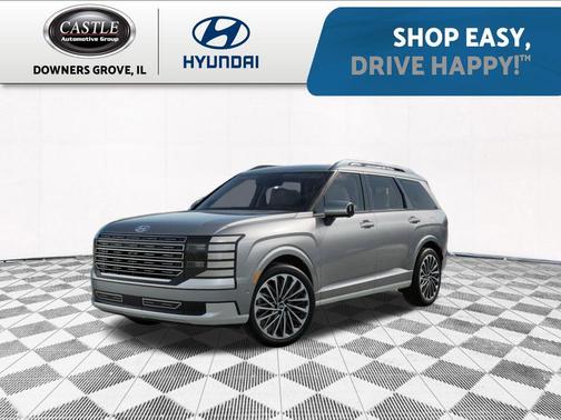 Typhoon Silver Metallic 2026 Hyundai PALISADE Calligraphy