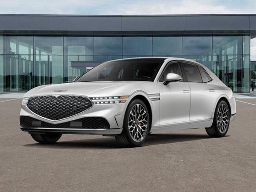 Uyuni White 2026 Genesis G90 3.5T E-SC MHEV AWD