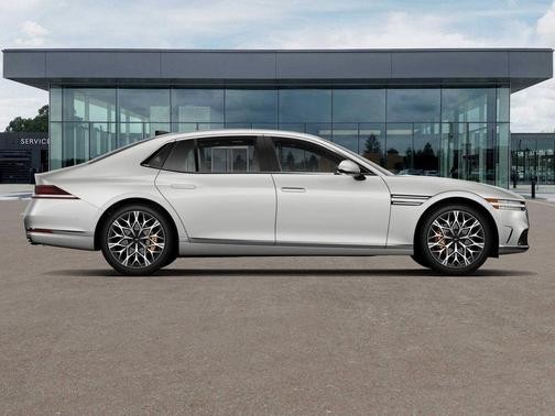 Uyuni White 2026 Genesis G90 3.5T E-SC MHEV AWD