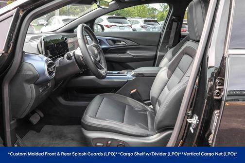 Black 2024 Chevrolet Equinox EV 2LT