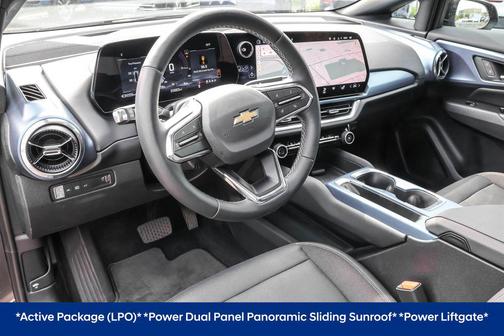 Black 2024 Chevrolet Equinox EV 2LT