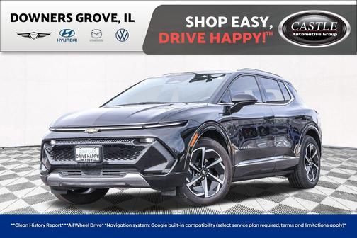Black 2024 Chevrolet Equinox EV 2LT