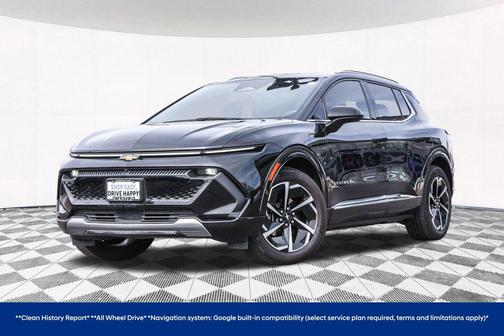 Black 2024 Chevrolet Equinox EV 2LT