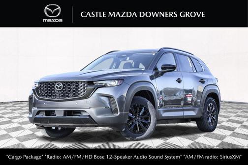 Machine Gray Metallic 2026 Mazda CX-50 Hybrid Premium