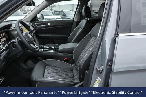 Pure Gray 2026 Volkswagen Atlas 2.0T SEL Premium R-Line 4MOTION