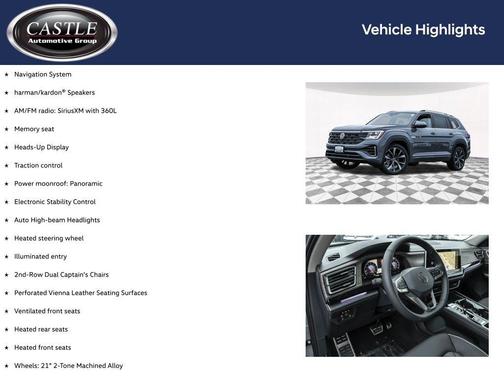 Pure Gray 2026 Volkswagen Atlas 2.0T SEL Premium R-Line 4MOTION