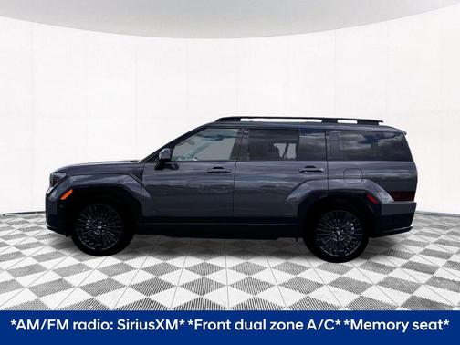 Ecotronic Gray 2026 Hyundai SANTA FE HEV Calligraphy