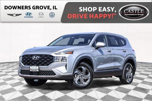 Shimmering Silver 2023 Hyundai SANTA FE SE