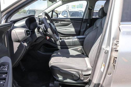 Shimmering Silver 2023 Hyundai SANTA FE SE
