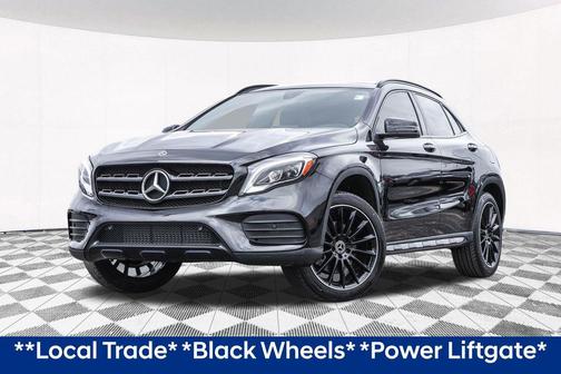 Night Black 2018 Mercedes-Benz GLA 250 4MATIC