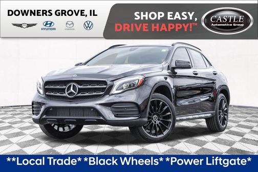 Night Black 2018 Mercedes-Benz GLA 250 4MATIC
