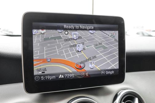 Night Black 2018 Mercedes-Benz GLA 250 4MATIC