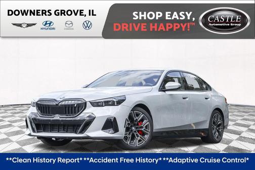 Brooklyn Grey Metallic 2024 BMW i5 eDrive40