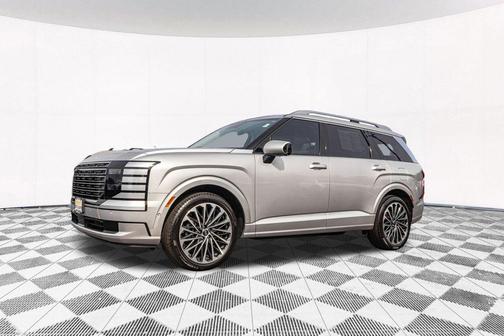 Typhoon Silver Metallic 2026 Hyundai PALISADE Calligraphy
