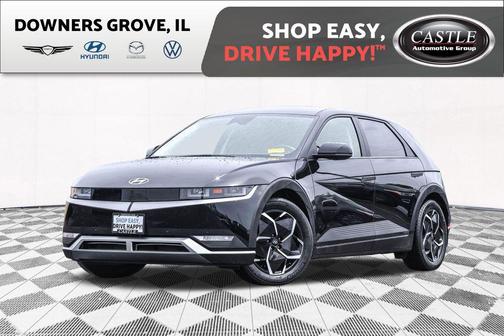 Abyss Black 2023 Hyundai IONIQ 5 SEL