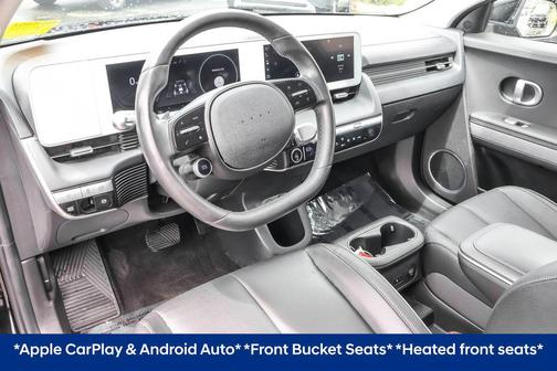 Abyss Black 2023 Hyundai IONIQ 5 SEL
