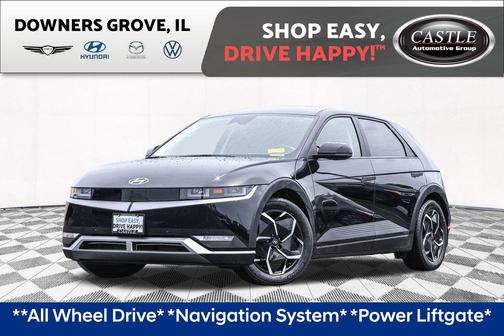 Abyss Black 2023 Hyundai IONIQ 5 SEL