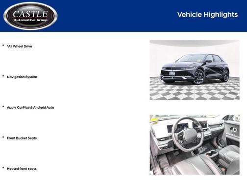 Abyss Black 2023 Hyundai IONIQ 5 SEL