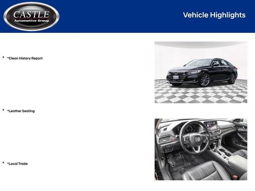 2022 Honda Accord EX-L 1.5T