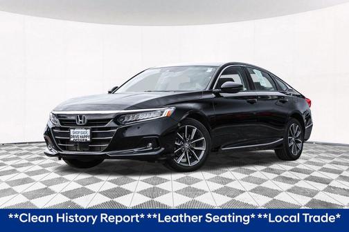 2022 Honda Accord EX-L 1.5T