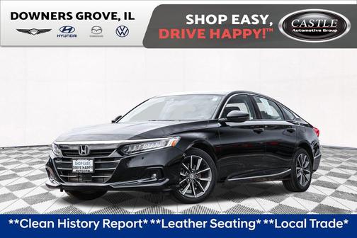 2022 Honda Accord EX-L 1.5T