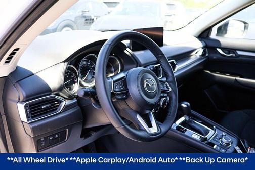 Rhodium White Metallic 2023 Mazda CX-5 2.5 S