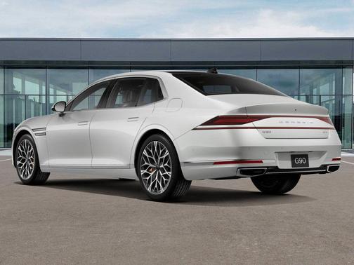 Uyuni White 2026 Genesis G90 3.5T E-SC MHEV AWD