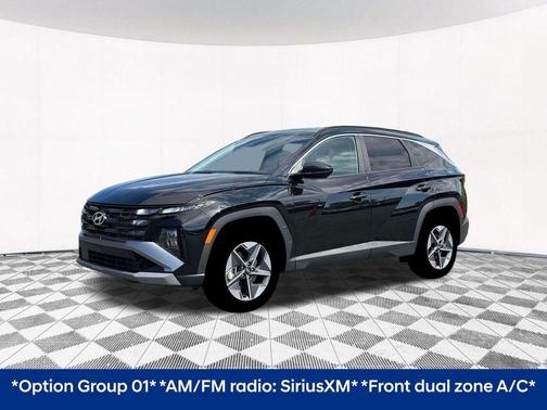 Phantom Black 2026 Hyundai TUCSON SEL