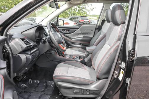 Crystal Black Silica 2023 Subaru Forester Sport