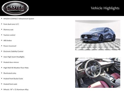Polymetal Gray Metallic 2026 Mazda Mazda3 AWD