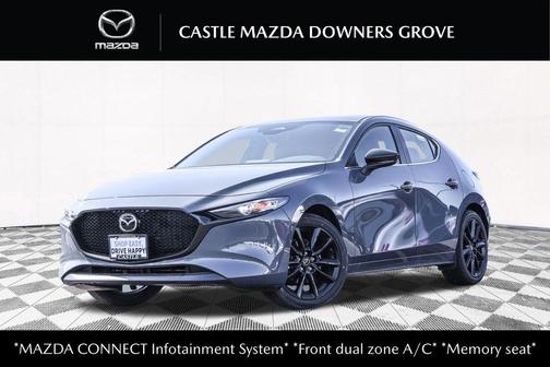 Polymetal Gray Metallic 2026 Mazda Mazda3 AWD
