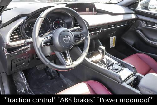 Polymetal Gray Metallic 2026 Mazda Mazda3 AWD