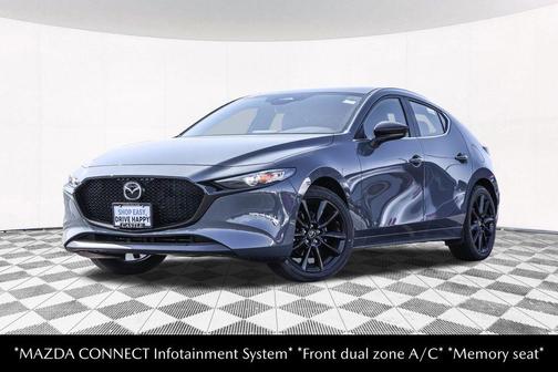 Polymetal Gray Metallic 2026 Mazda Mazda3 AWD