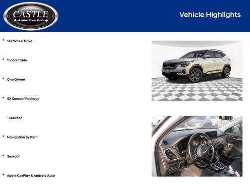 2023 Kia Seltos SX Turbo