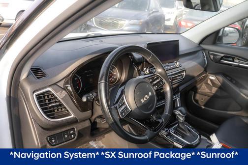 2023 Kia Seltos SX Turbo