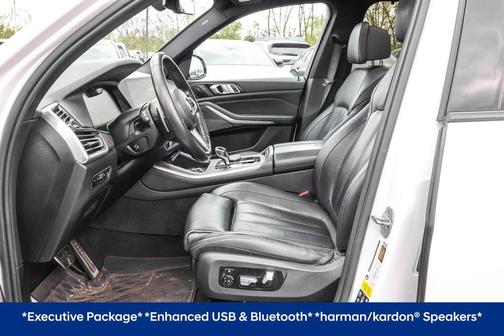 Alpine White 2019 BMW X5 xDrive50i