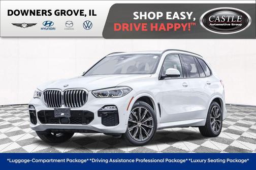 Alpine White 2019 BMW X5 xDrive50i