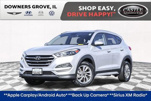 2018 Hyundai TUCSON SEL