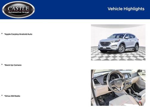 2018 Hyundai TUCSON SEL