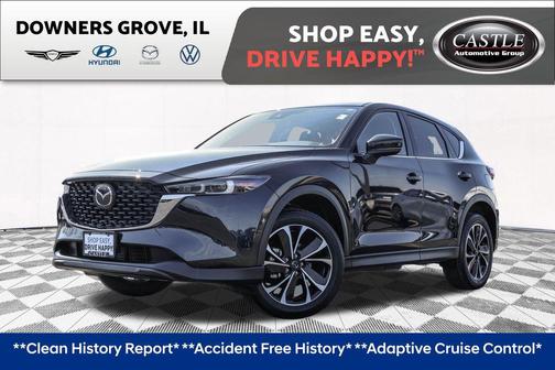 Jet Black Mica 2023 Mazda CX-5 2.5 S