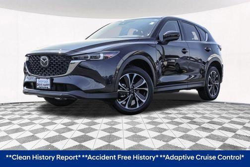 Jet Black Mica 2023 Mazda CX-5 2.5 S