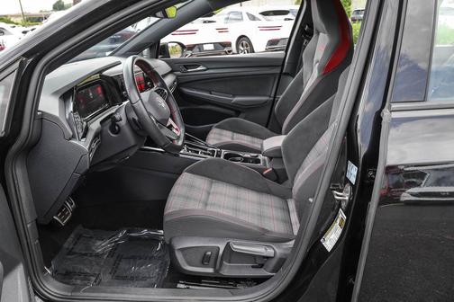 Black 2024 Volkswagen Golf GTI 2.0T S DSG