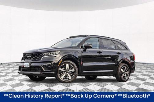 Ebony Black 2023 Kia Sorento S