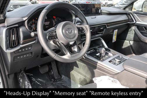 Rhodium White Premium 2026 Mazda CX-90 3.3 Turbo Premium Plus