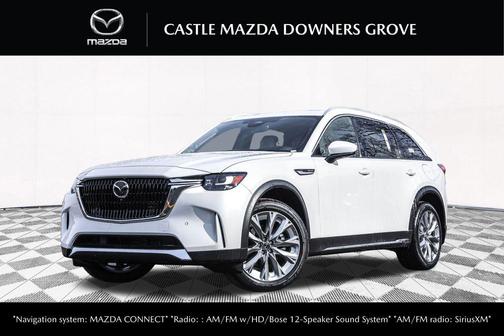 Rhodium White Premium 2026 Mazda CX-90 3.3 Turbo Premium Plus