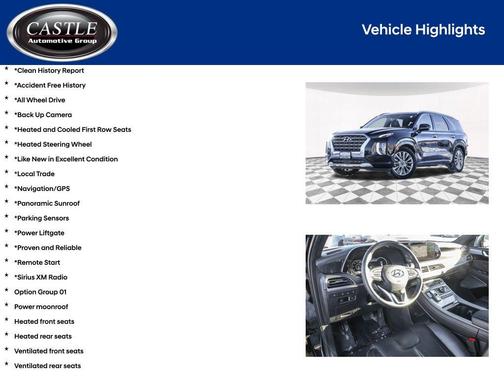 2020 Hyundai PALISADE Limited