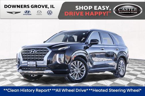 2020 Hyundai PALISADE Limited
