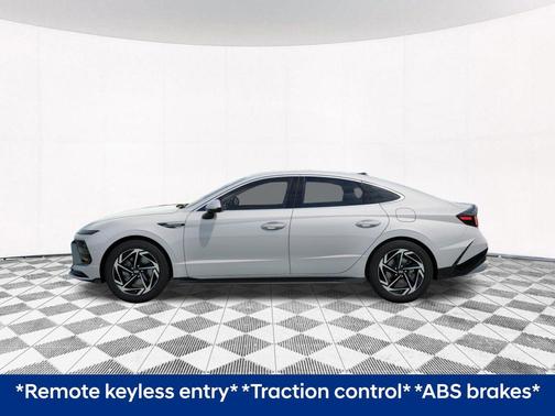 Serenity White 2026 Hyundai SONATA SEL