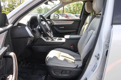 Rhodium White Premium 2024 Mazda CX-90 3.3 Turbo Preferred